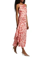 Ivy Paisley Georgie Dress