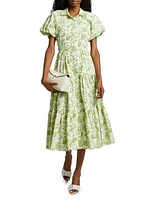 Ivy Paisley Shirtdress