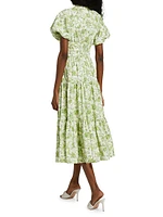 Ivy Paisley Shirtdress