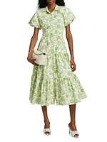 Ivy Paisley Shirtdress