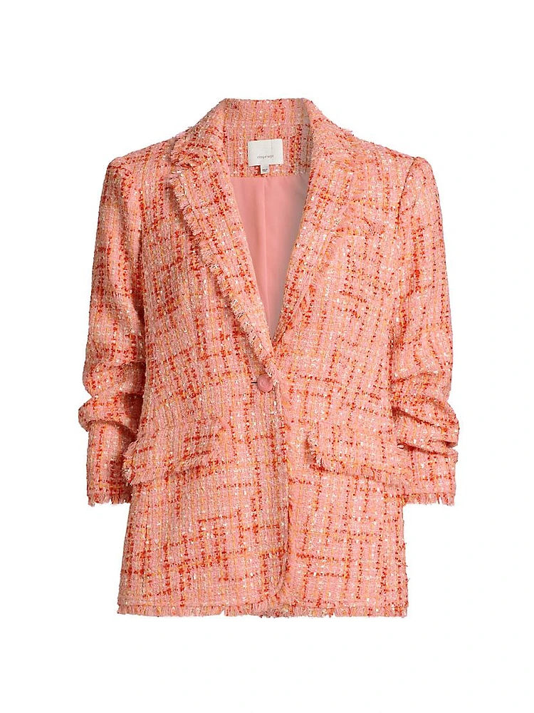 Lucie Boucle Khloe Blazer