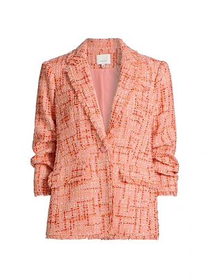 Lucie Boucle Khloe Blazer