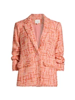 Lucie Boucle Khloe Blazer