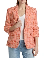 Lucie Boucle Khloe Blazer