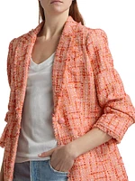 Lucie Boucle Khloe Blazer