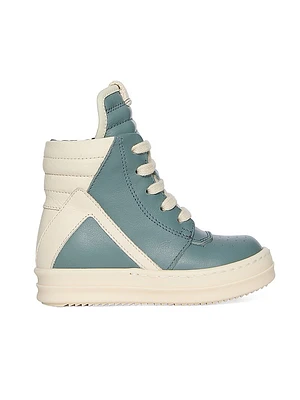 Baby's Scarpe Leather High-Top Sneakers