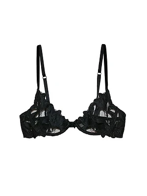 Lily Embroidered Floral Lace Bra