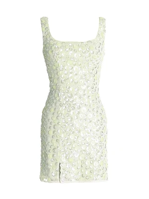 Moxie Sequined Minidress