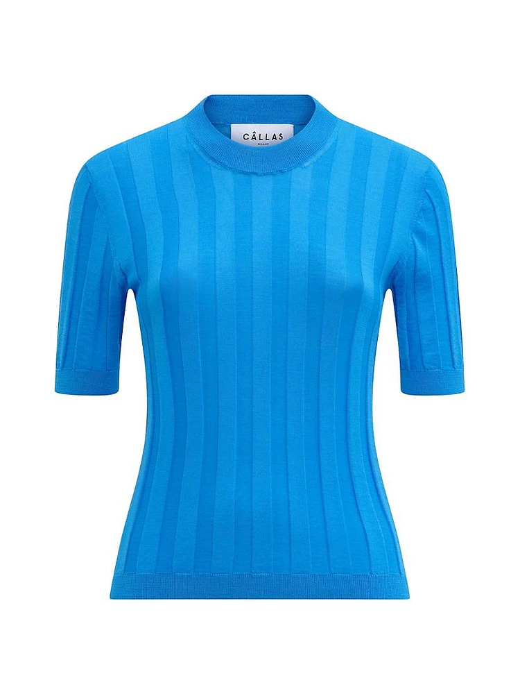 Deeda Crewneck Rib Sweater