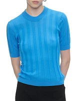 Deeda Crewneck Rib Sweater