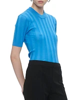 Deeda Crewneck Rib Sweater
