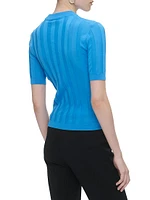 Deeda Crewneck Rib Sweater