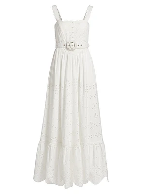Adya Buckle Maxi Dress