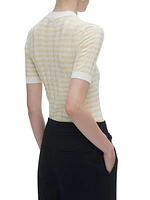 Deeda Crewneck Stripes Sweater