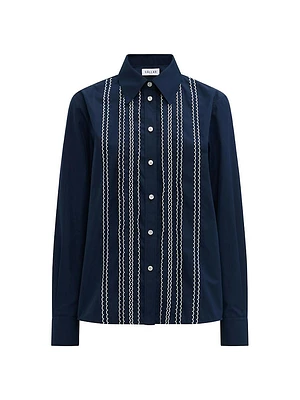 Arletty Embroidered Shirt