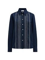 Arletty Embroidered Shirt