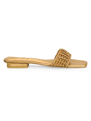Maya 20MM Leather Slip-On Sandals