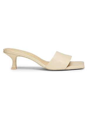Ada 60MM Leather Sandals