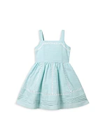 Baby Girl's, Little Girl's & Pintuck Trim Dress