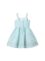 Baby Girl's, Little Girl's & Pintuck Trim Dress