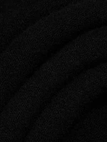 Boxy Turtleneck Cashmere Sweater