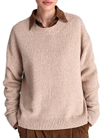 Boy Cashmere Crewneck Sweater