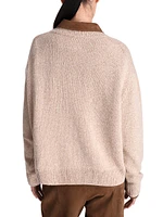 Boy Cashmere Crewneck Sweater
