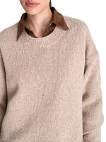 Boy Cashmere Crewneck Sweater