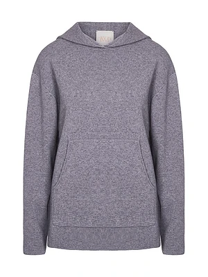 Knit Cashmere Hoodie