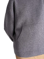 Knit Cashmere Hoodie