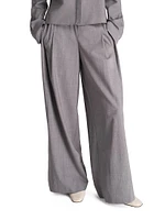 Eva Tux Pleat Pants