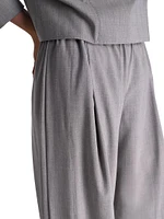 Eva Tux Pleat Pants