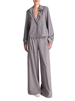 Eva Tux Pleat Pants