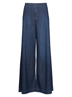 Lulu Wide-Leg Jeans