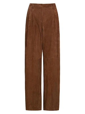 Sulli Leather Trousers