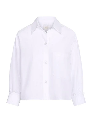 J.D. Cotton Oxford Shirt