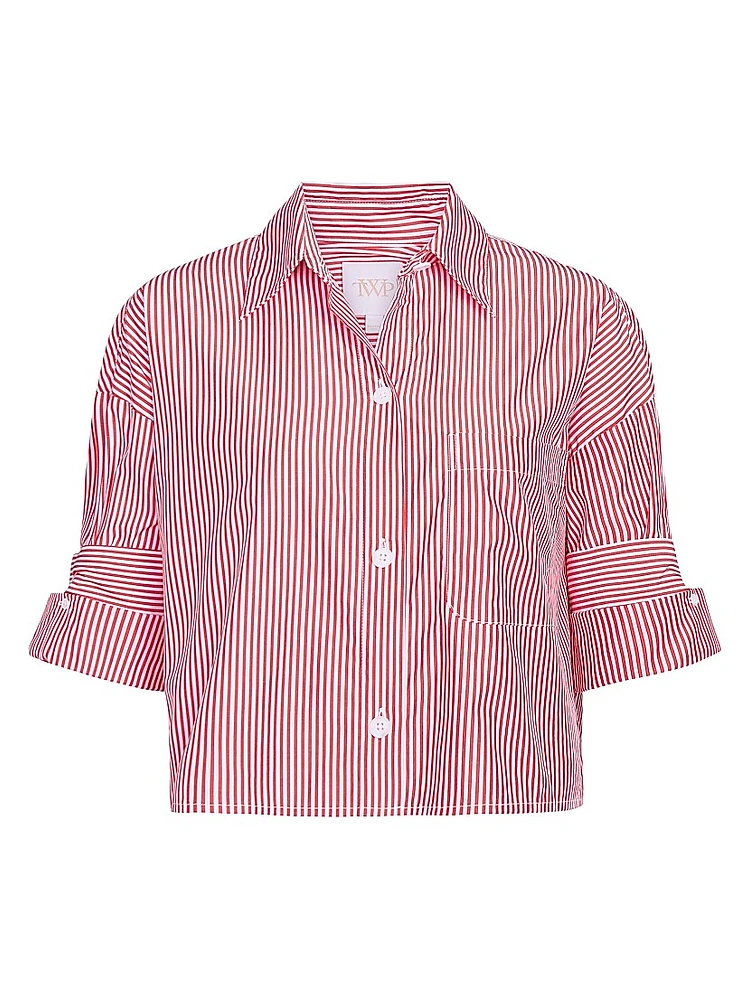 Next Ex Awning Stripe Shirt