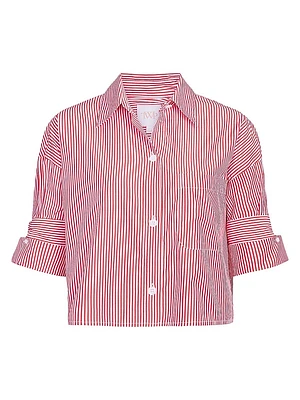 Next Ex Awning Stripe Shirt