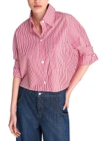 Next Ex Awning Stripe Shirt