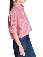Next Ex Awning Stripe Shirt