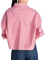 Next Ex Awning Stripe Shirt
