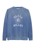 Cotton Crewneck Sweatshirt