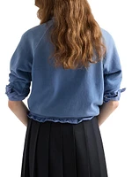 Cotton Crewneck Sweatshirt