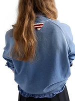 Cotton Crewneck Sweatshirt