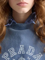 Cotton Crewneck Sweatshirt