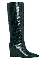 Natassa Wedge Boots
