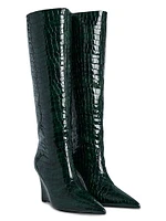 Natassa Wedge Boots