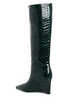 Natassa Wedge Boots