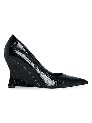 Julianna Leather Pumps