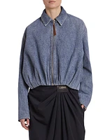 Bubble Denim Jacket